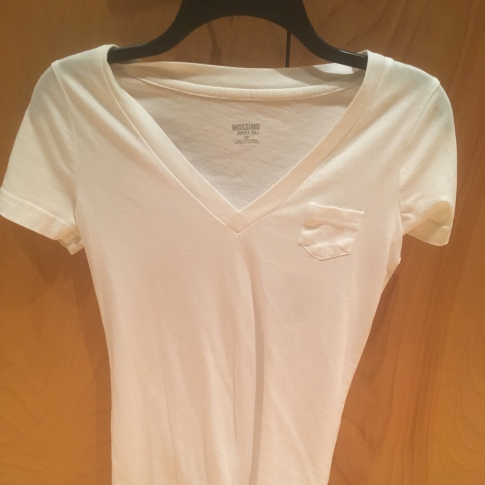 Plain White Womens T-Shirt
